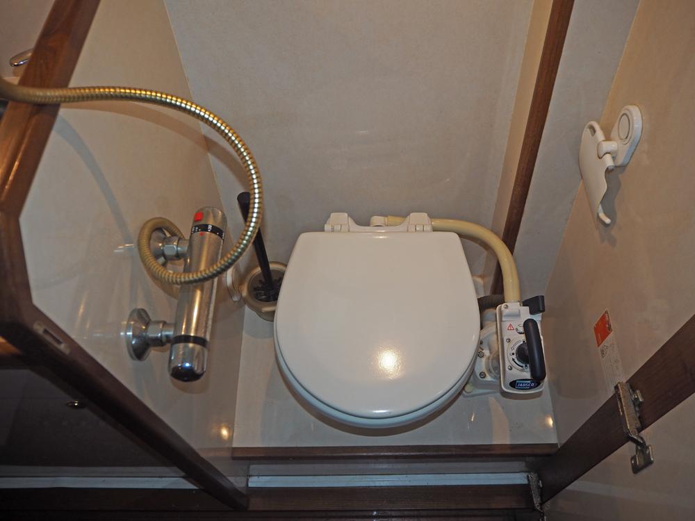 Achterkajuit, Accommodatie